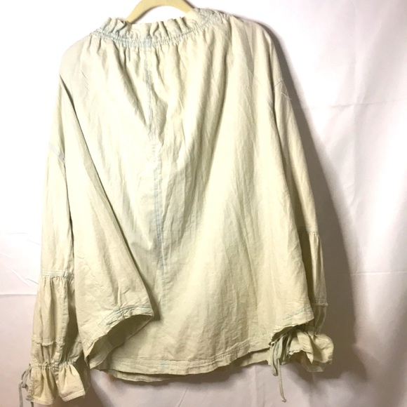 Free People lovely oversized top - Picture 7 of 7
